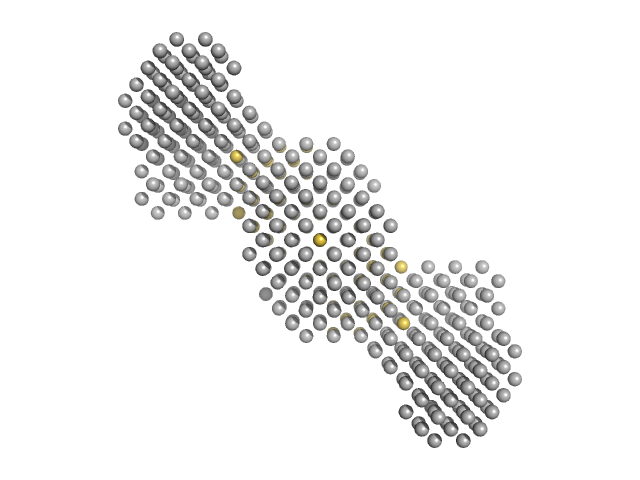 Putative transferase CAF17, mitochondrial Iron-sulfur cluster assembly 2 homolog, mitochondrial MONSA model