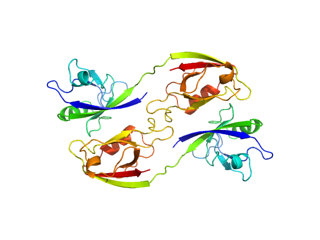 PDZ1-2 fragment of PSD-95/Disks large homolog 4 OTHER model