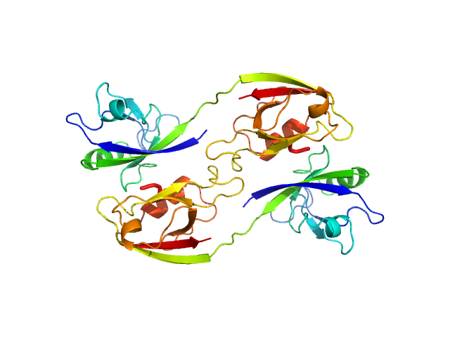 PDZ1-2 fragment of PSD-95/Disks large homolog 4 OTHER model