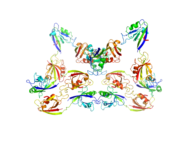 PDZ1-2 fragment of PSD-95/Disks large homolog 4 OTHER model