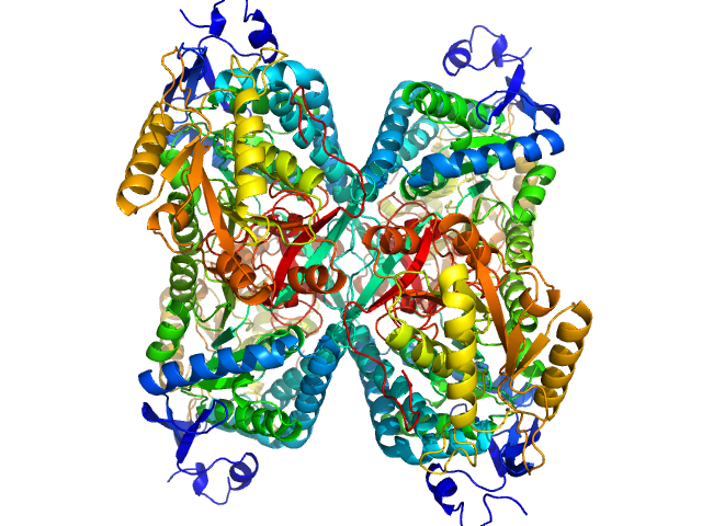 Alpha-aminoadipic semialdehyde dehydrogenase E399Q PDB (PROTEIN DATA BANK) model