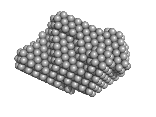 Protein disulfide-isomerase DAMMIF model