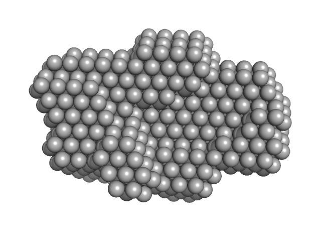 Protein disulfide-isomerase Pancreatic trypsin inhibitor DAMMIF model