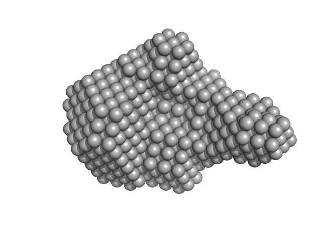 Protein disulfide-isomerase Pancreatic trypsin inhibitor DAMMIF model