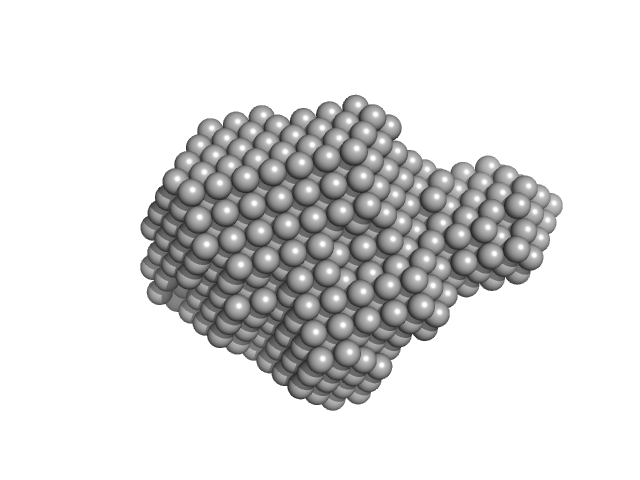 Protein disulfide-isomerase Pancreatic trypsin inhibitor DAMMIF model