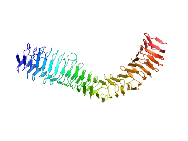 Alpha domain of Ag43a PDB (PROTEIN DATA BANK) model