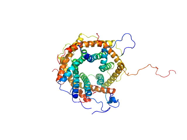 Mitochondrial import inner membrane translocase subunit TIM12 Mitochondrial import inner membrane translocase subunit TIM9 Mitochondrial import inner membrane translocase subunit TIM10 CUSTOM IN-HOUSE model