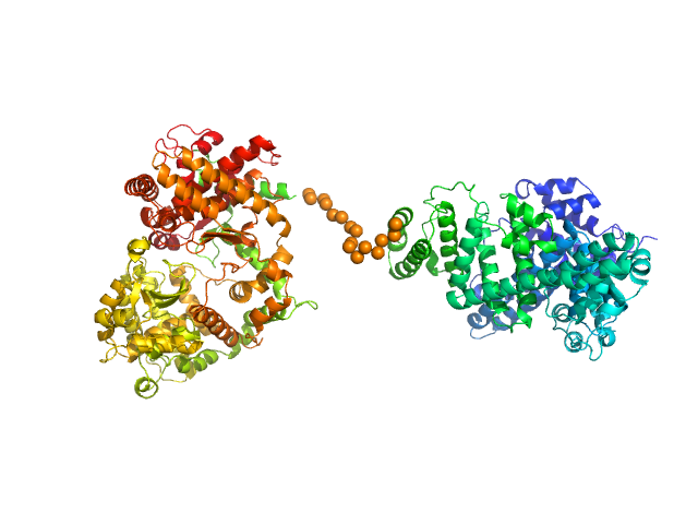 Neprilysin - G400V mutant Human serum albumin - C58S mutant EOM/RANCH model