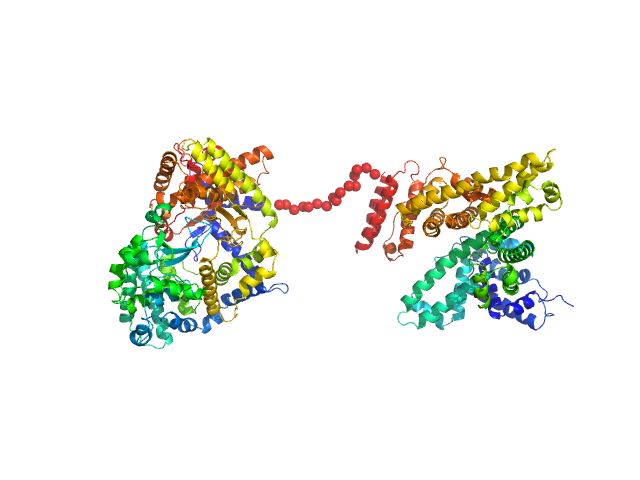 Neprilysin - G400V mutant Human serum albumin - C58S mutant EOM/RANCH model