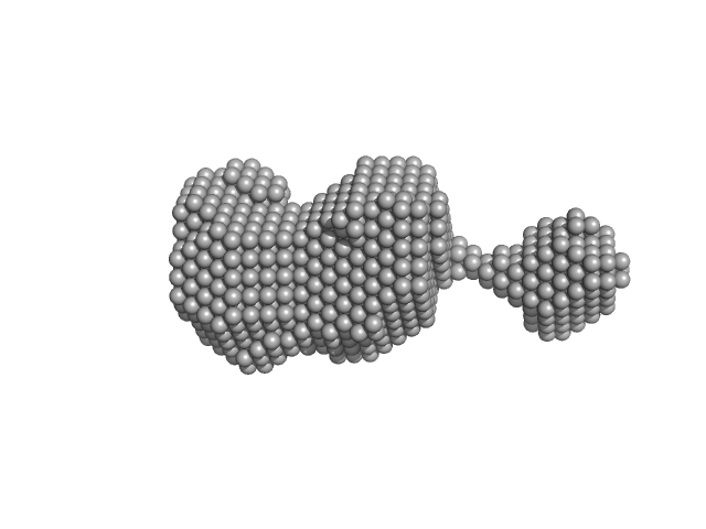 Pancreatic trypsin inhibitor DAMMIF model