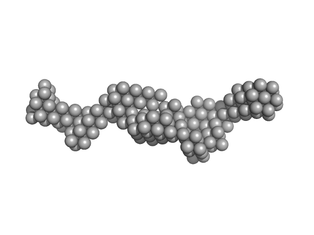 BRME1 Meiotic localizer of BRCA2 DAMMIF model