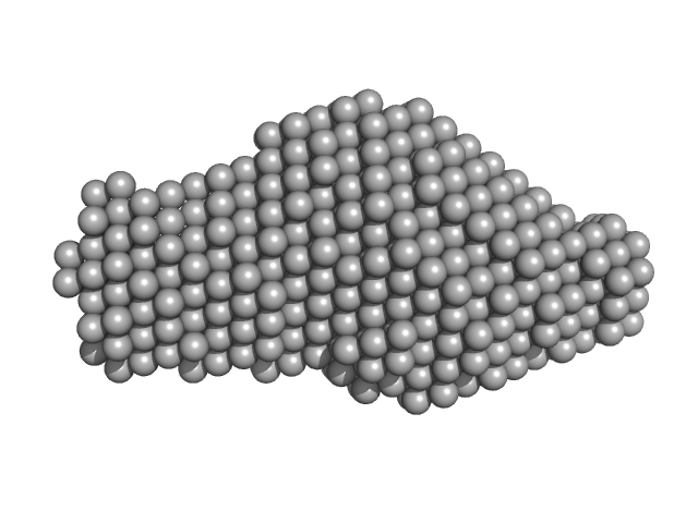 Plasmodium falciparum Heat shock protein 90 middle domain DAMFILT model