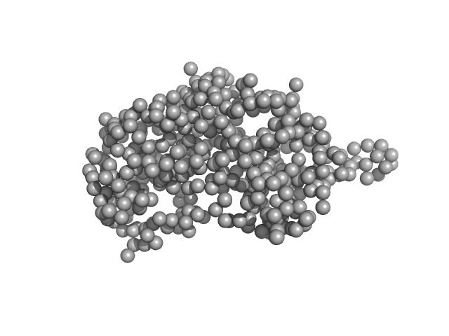 Trehalose transferase (Trehalose phosphorylase/synthase) GASBOR model