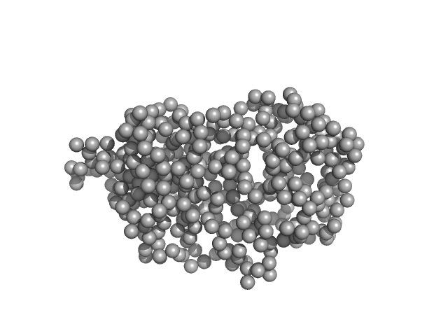 Trehalose transferase (Trehalose phosphorylase/synthase) GASBOR model