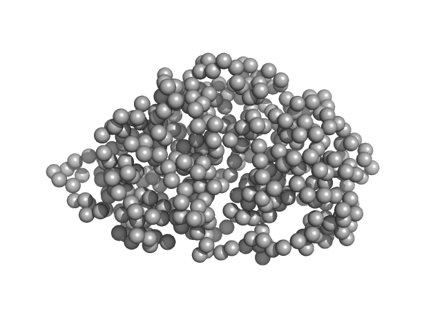 Trehalose transferase (Trehalose phosphorylase/synthase) GASBOR model