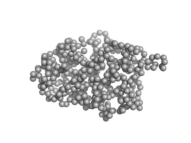 Trehalose transferase (Trehalose phosphorylase/synthase) GASBOR model