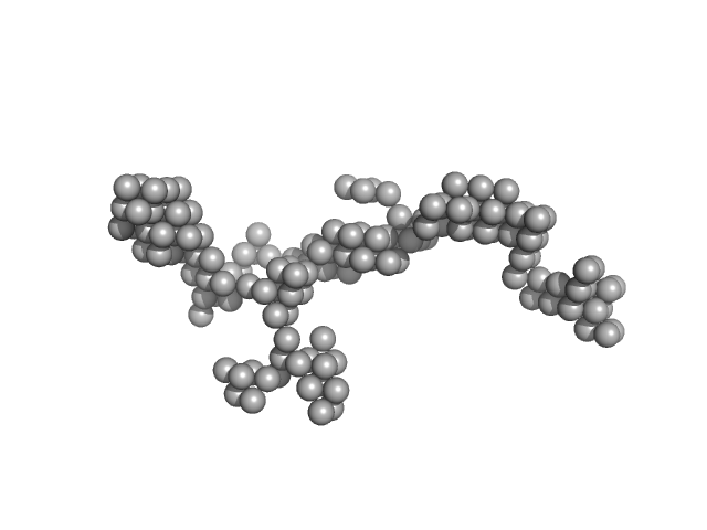 Cellular nucleic acid-binding protein Braveheart Fragment 1 DAMMIN model