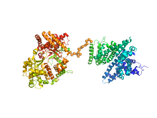 Neprilysin - G400V mutant Human serum albumin - C58S mutant EOM/RANCH model