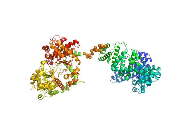 Neprilysin - G400V mutant Human serum albumin - C58S mutant EOM/RANCH model