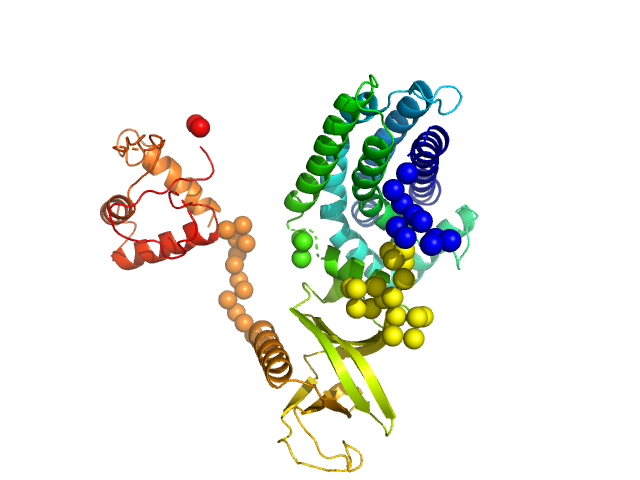 Phosphatidylinositol 3,4,5-trisphosphate-dependent Rac exchanger 1 protein EOM/RANCH model