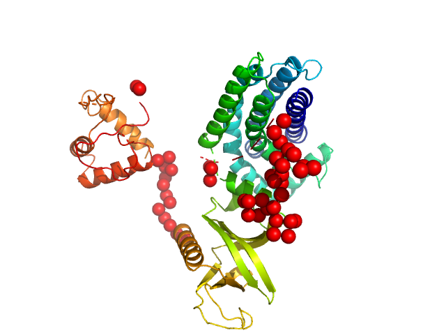 Phosphatidylinositol 3,4,5-trisphosphate-dependent Rac exchanger 1 protein EOM/RANCH model