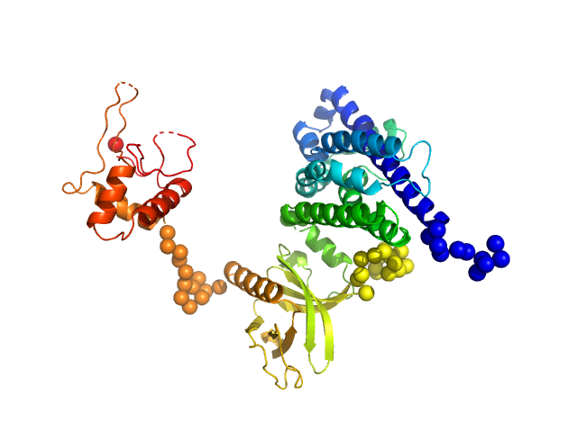 Phosphatidylinositol 3,4,5-trisphosphate-dependent Rac exchanger 1 protein EOM/RANCH model