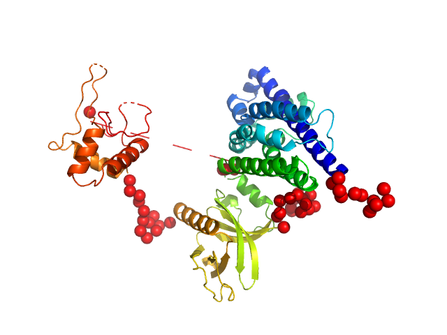 Phosphatidylinositol 3,4,5-trisphosphate-dependent Rac exchanger 1 protein EOM/RANCH model