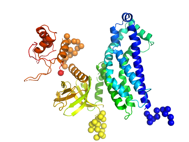 Phosphatidylinositol 3,4,5-trisphosphate-dependent Rac exchanger 1 protein EOM/RANCH model