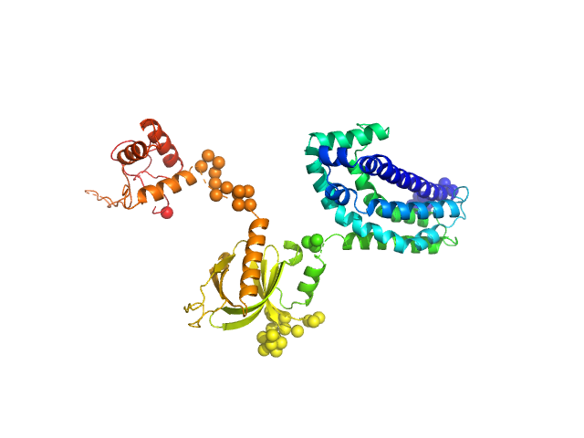 Phosphatidylinositol 3,4,5-trisphosphate-dependent Rac exchanger 1 protein EOM/RANCH model