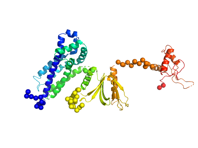 Phosphatidylinositol 3,4,5-trisphosphate-dependent Rac exchanger 1 protein EOM/RANCH model