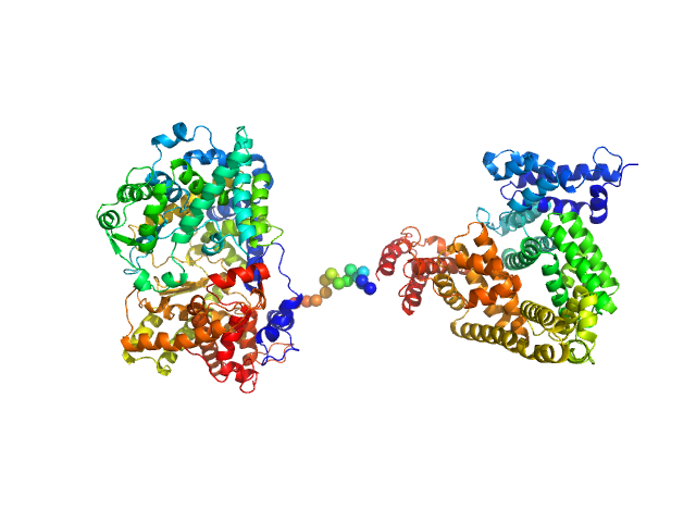 Neprilysin - G400V mutant Human serum albumin - C58S mutant EOM/RANCH model