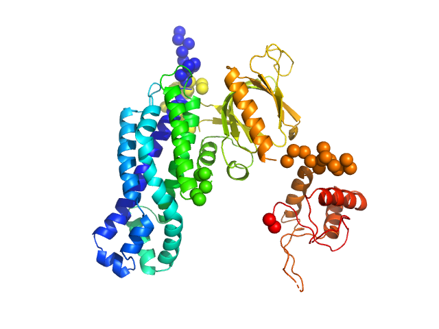 Phosphatidylinositol 3,4,5-trisphosphate-dependent Rac exchanger 1 EOM/RANCH model