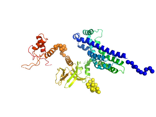 Phosphatidylinositol 3,4,5-trisphosphate-dependent Rac exchanger 1 EOM/RANCH model