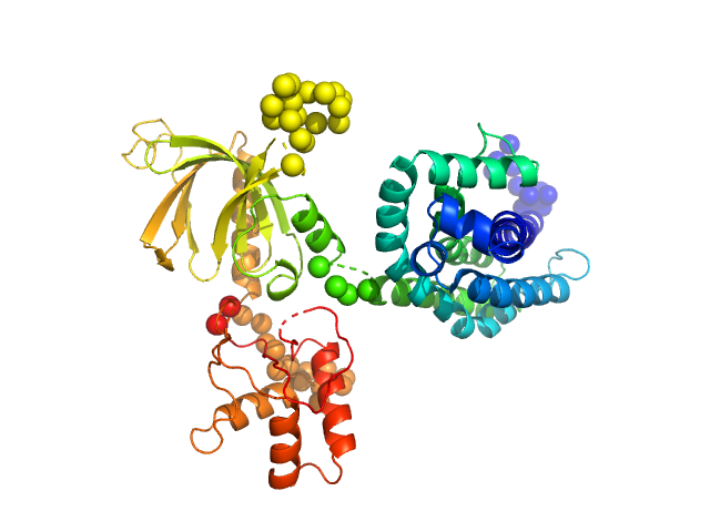 Phosphatidylinositol 3,4,5-trisphosphate-dependent Rac exchanger 1 EOM/RANCH model