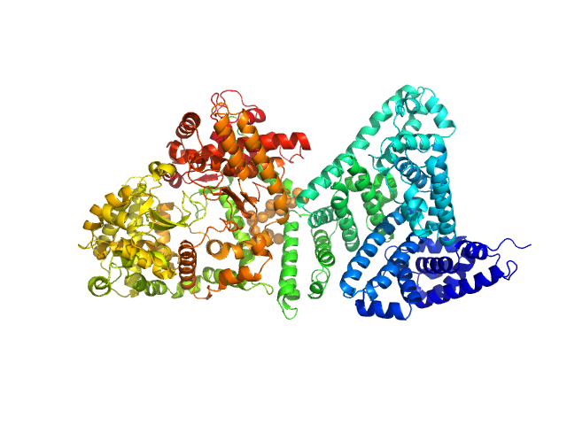 Neprilysin - G400V mutant Human serum albumin - C58S mutant EOM/RANCH model