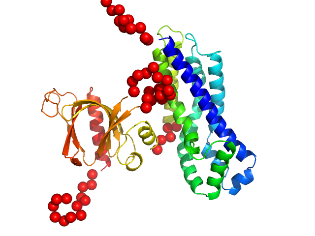 Phosphatidylinositol 3,4,5-trisphosphate-dependent Rac exchanger 1 protein EOM/RANCH model