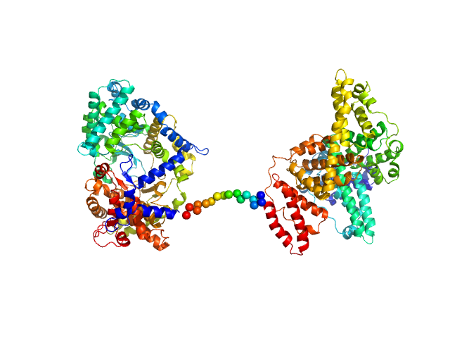 Neprilysin - G400V mutant Human serum albumin - C58S mutant EOM/RANCH model