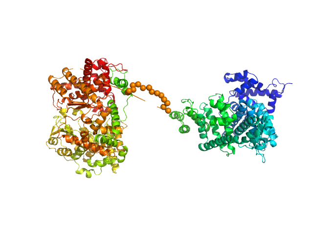 Neprilysin - G400V mutant Human serum albumin - C58S mutant EOM/RANCH model