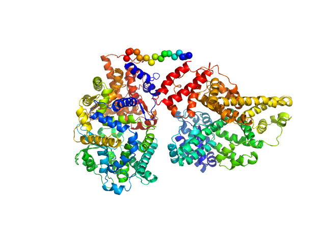 Neprilysin - G400V mutant Human serum albumin - C58S mutant EOM/RANCH model