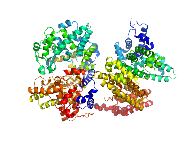 Neprilysin - G400V mutant Human serum albumin - C58S mutant EOM/RANCH model