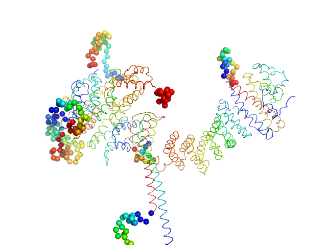 Condensin complex subunit 1 SREFLEX model