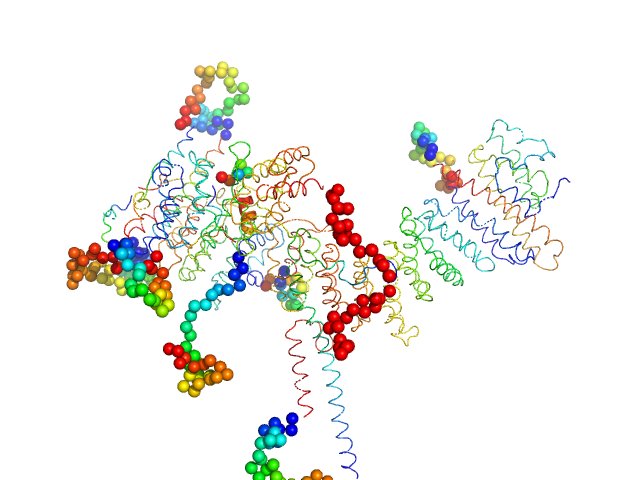 Condensin complex subunit 1 Condensin complex subunit 2, 225-418 CORAL model