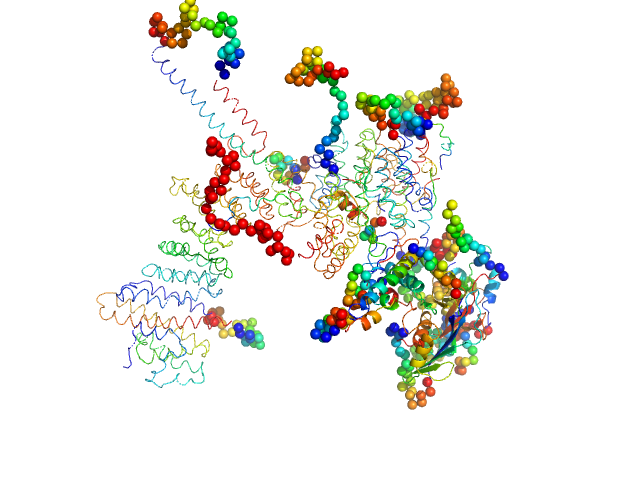 Condensin complex subunit 1 Condensin complex subunit 2, 225-418 Condensin complex subunit 2, 776-898 SMC hinge domain-containing protein, 263-466 SMC hinge domain-containing protein, 1367-1542 CORAL model