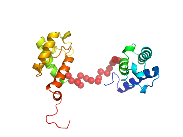 4-hydroxy-2,2'-bipyrrole-5-methanol synthase PigH EOM/RANCH model