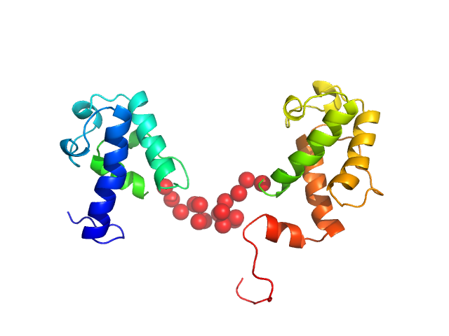 4-hydroxy-2,2'-bipyrrole-5-methanol synthase PigH EOM/RANCH model