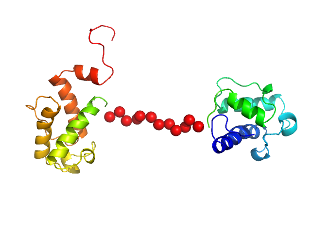 4-hydroxy-2,2'-bipyrrole-5-methanol synthase PigH EOM/RANCH model