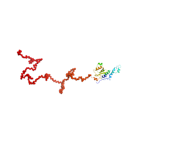 Ataxin-3 (polyglutamine protein ataxin-3 (Q54)) EOM/RANCH model