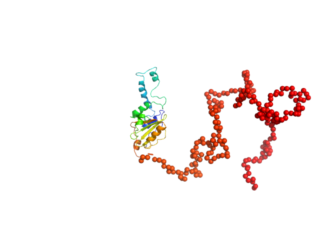 Ataxin-3 (polyglutamine protein ataxin-3 (Q54)) EOM/RANCH model