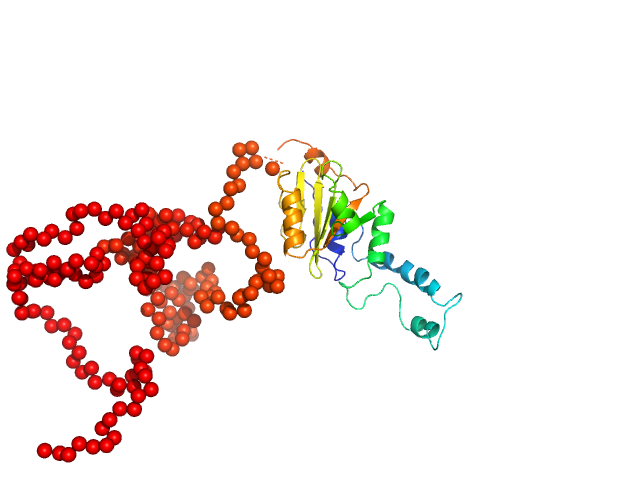 Ataxin-3 (polyglutamine protein ataxin-3 (Q54)) EOM/RANCH model