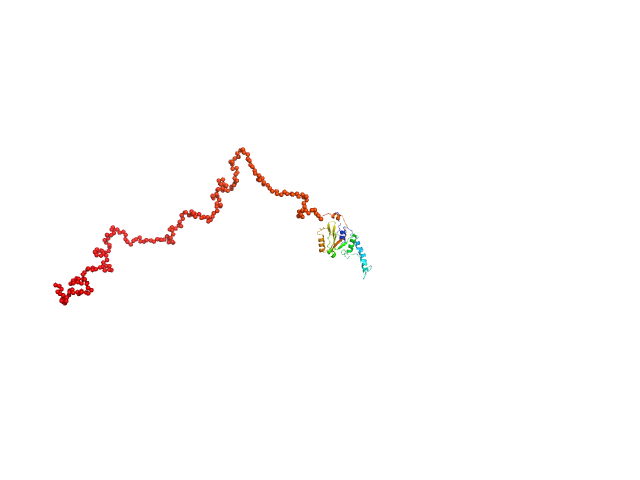 Ataxin-3 (polyglutamine protein ataxin-3 (Q54)) EOM/RANCH model